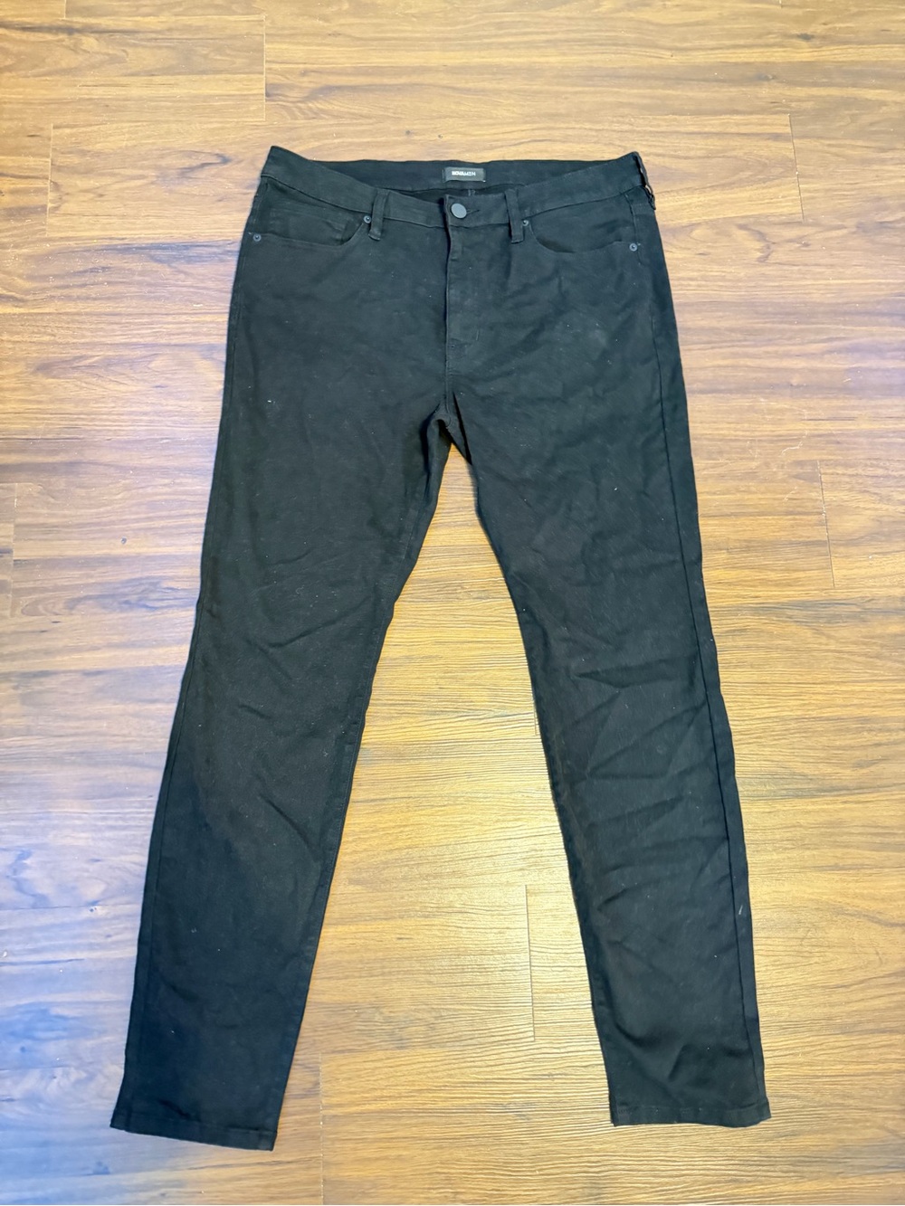 Fashion Nova Men’s Black Skinny Jeans